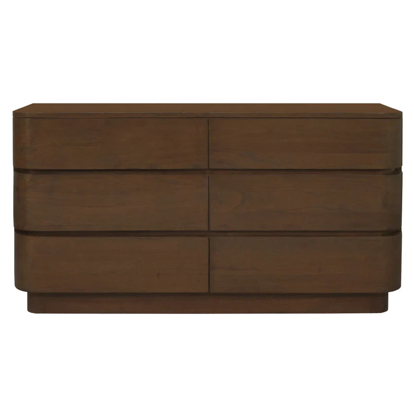 CT Gatsby Solid Timber 6 Drawer Dresser
