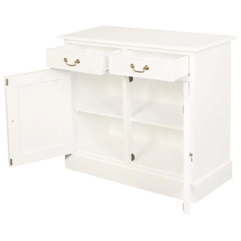 CT Tasmania Solid Timber 2 Door 2 Drawer Buffet