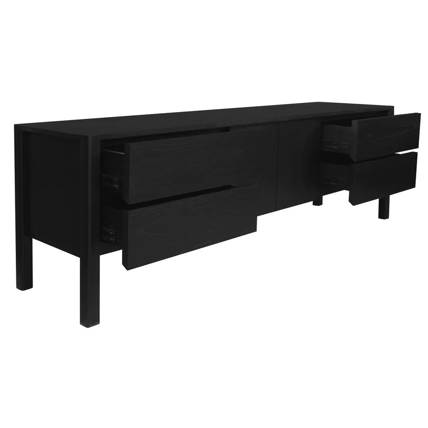 CT Adelle Solid Timber 2 Door 4 Drawer Entertainment Unit