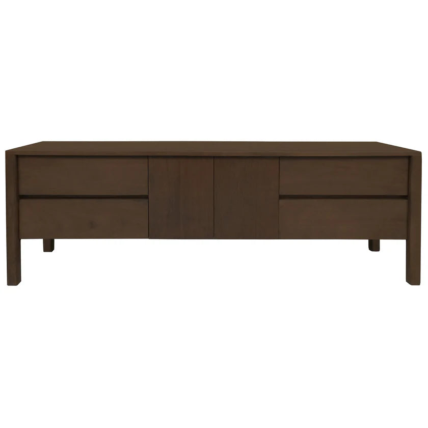 CT Adelle Solid Timber 2 Door 4 Drawer Entertainment Unit