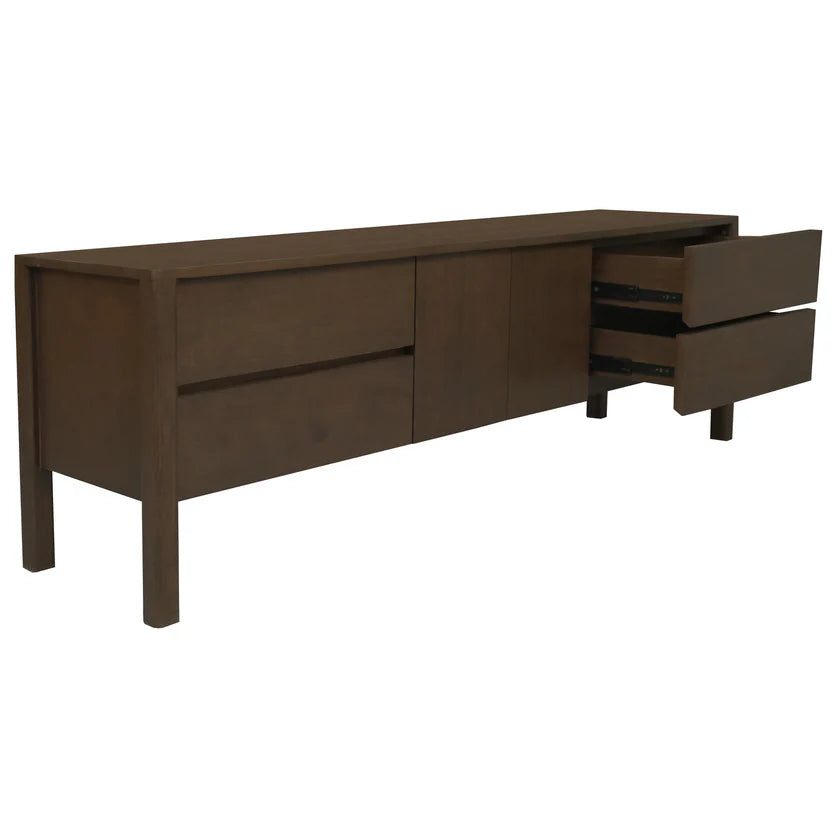 CT Adelle Solid Timber 2 Door 4 Drawer Entertainment Unit