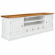 CT Tasmania Solid Timber 2 Door 4 Drawer Entertainment Unit