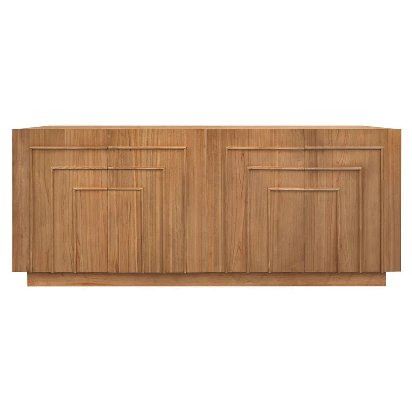 CT Apollo Solid Timber 4 Door Buffet