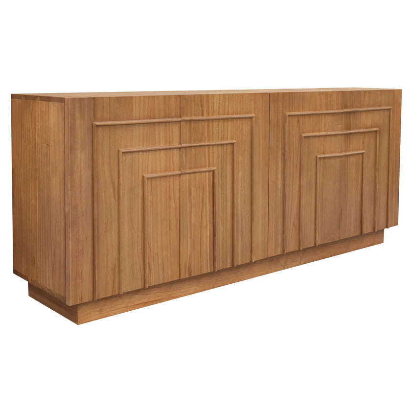 CT Apollo Solid Timber 4 Door Buffet