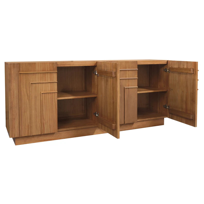 CT Apollo Solid Timber 4 Door Buffet