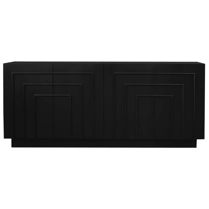 CT Apollo Solid Timber 4 Door Buffet