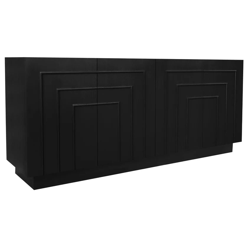 CT Apollo Solid Timber 4 Door Buffet