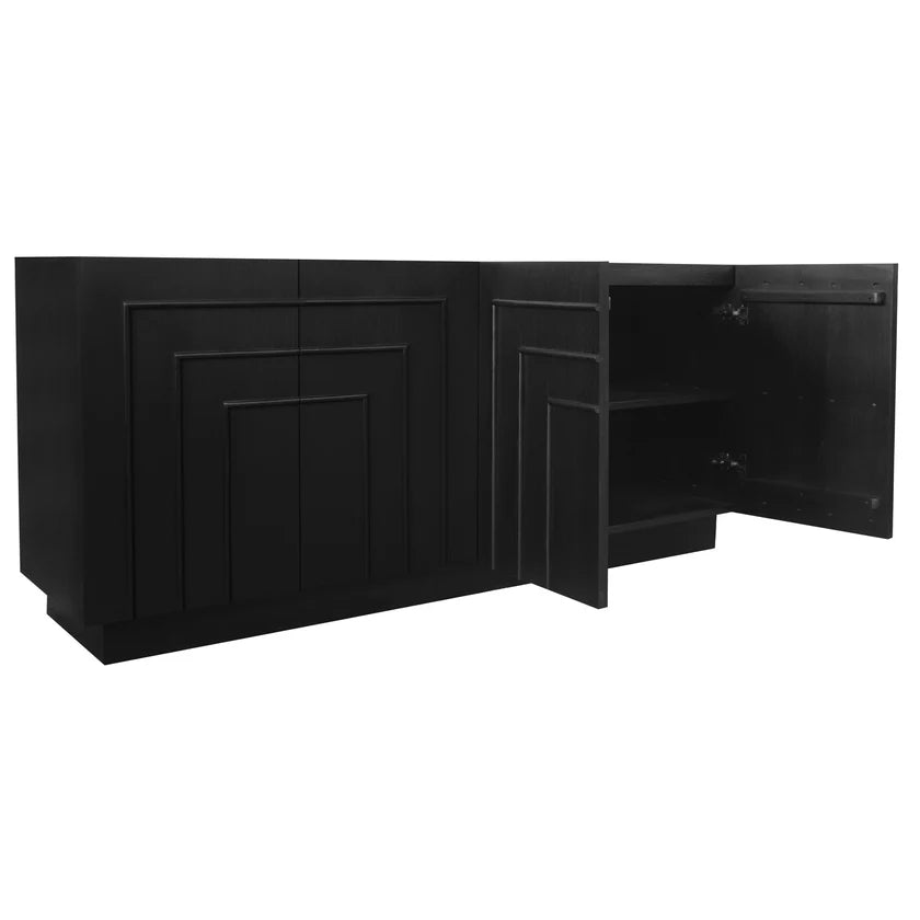CT Apollo Solid Timber 4 Door Buffet
