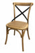 MF Carver Solid Timber Rattan Seat Dining Chair