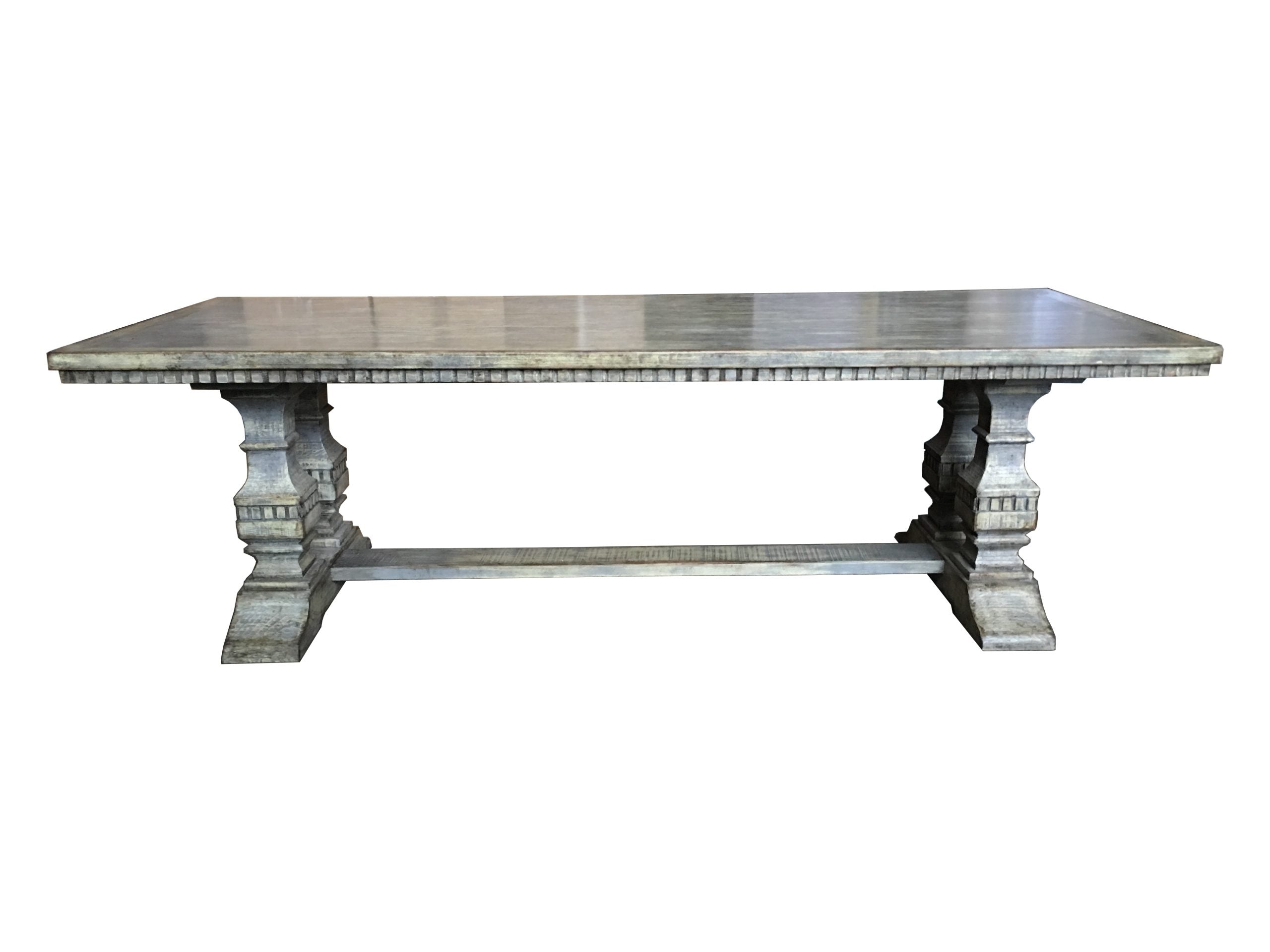 MF Castello Recycled Oregon Timber Dining Table