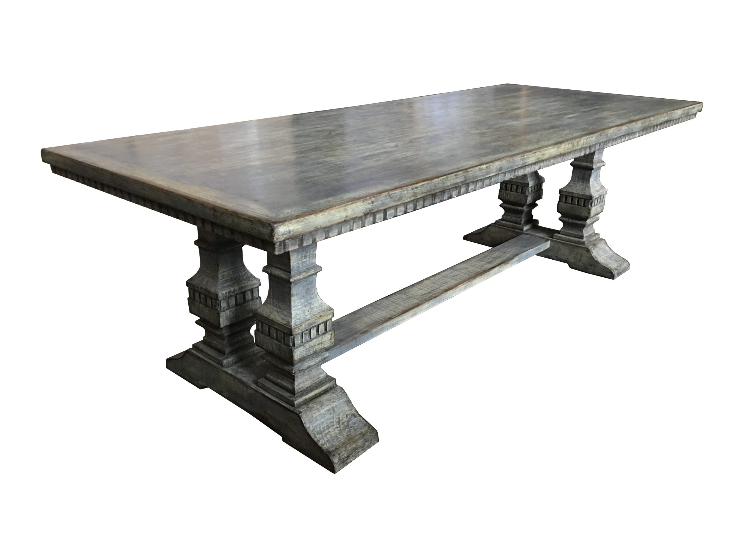 MF Castello Recycled Oregon Timber Dining Table