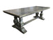 MF Castello Recycled Oregon Timber Dining Table