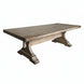 MF Chapel Recycled Oregon Timber Antique Look Dining Table