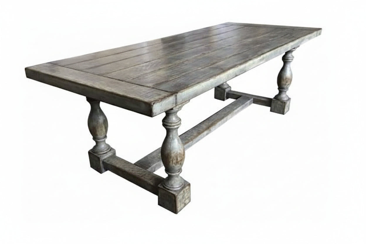 MF Monastery Recycled Oregon Timber Dining Table