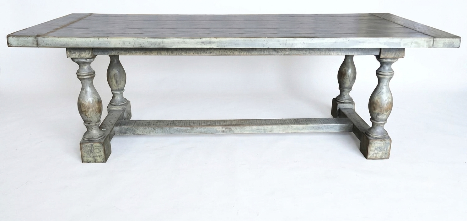 MF Monastery Recycled Oregon Timber Dining Table