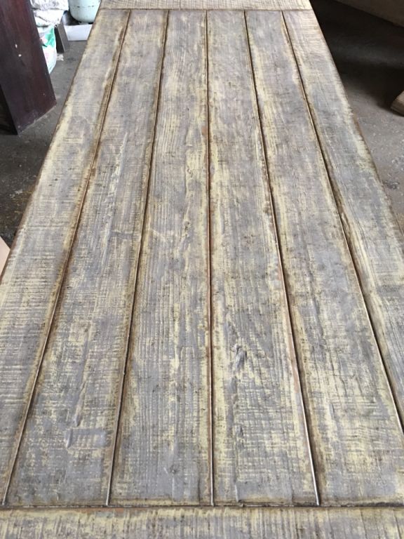 MF Winchester Recycled Oregon Timber Dining Table