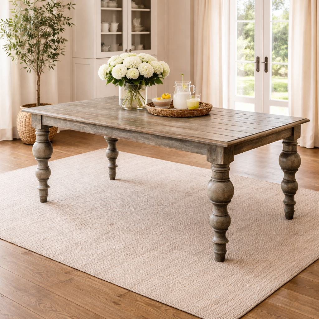 MF Winchester Recycled Oregon Timber Dining Table