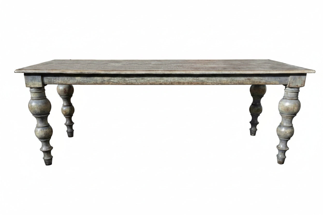 MF Winchester Recycled Oregon Timber Dining Table