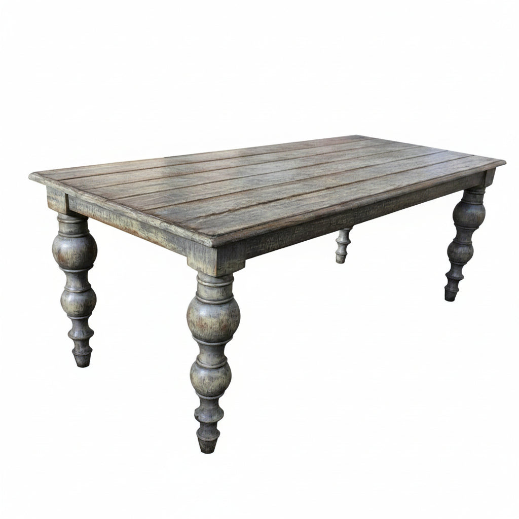MF Winchester Recycled Oregon Timber Dining Table