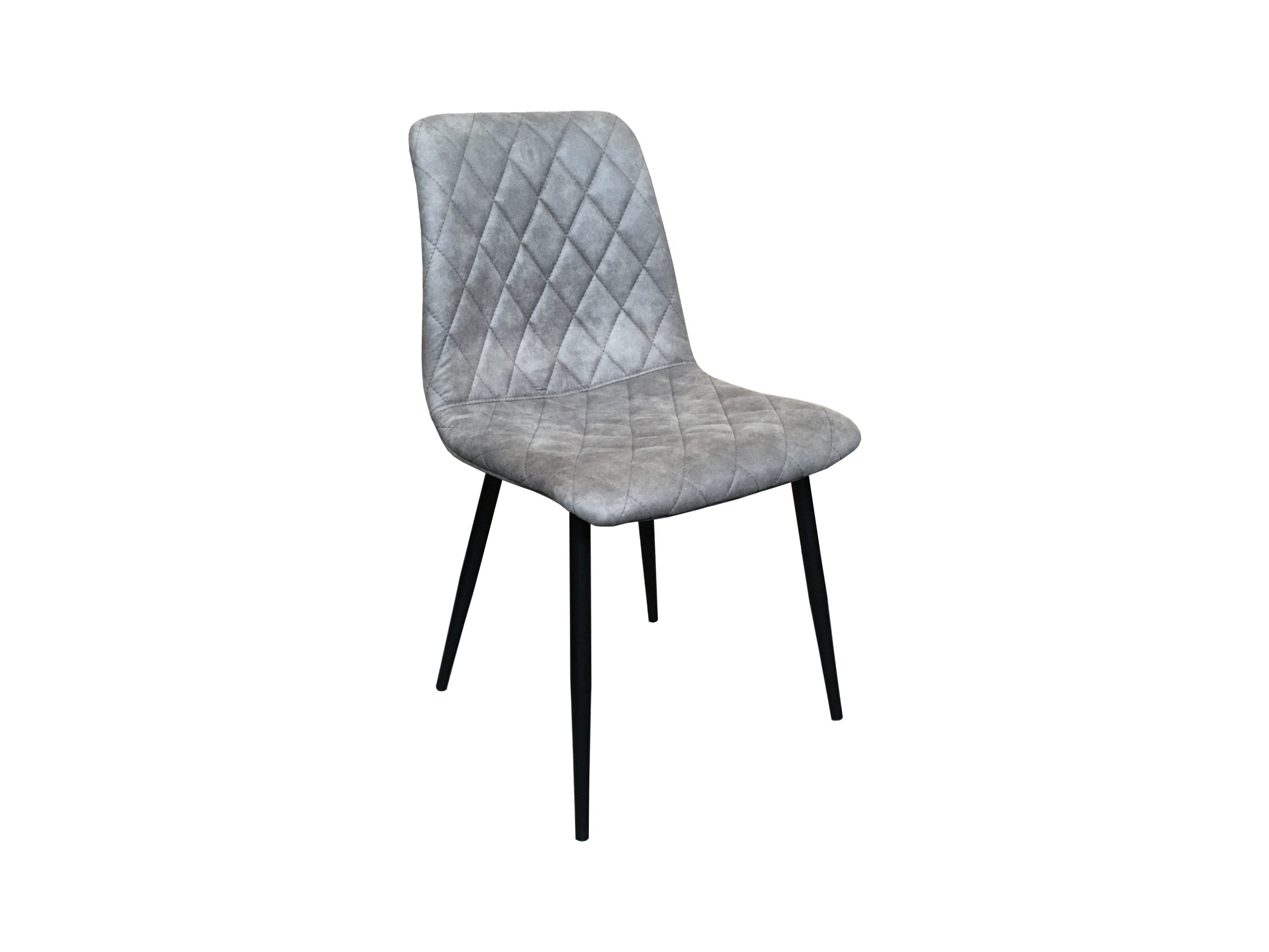 MF Elise PU Leather Upholstered Metal Leg Dining Chair