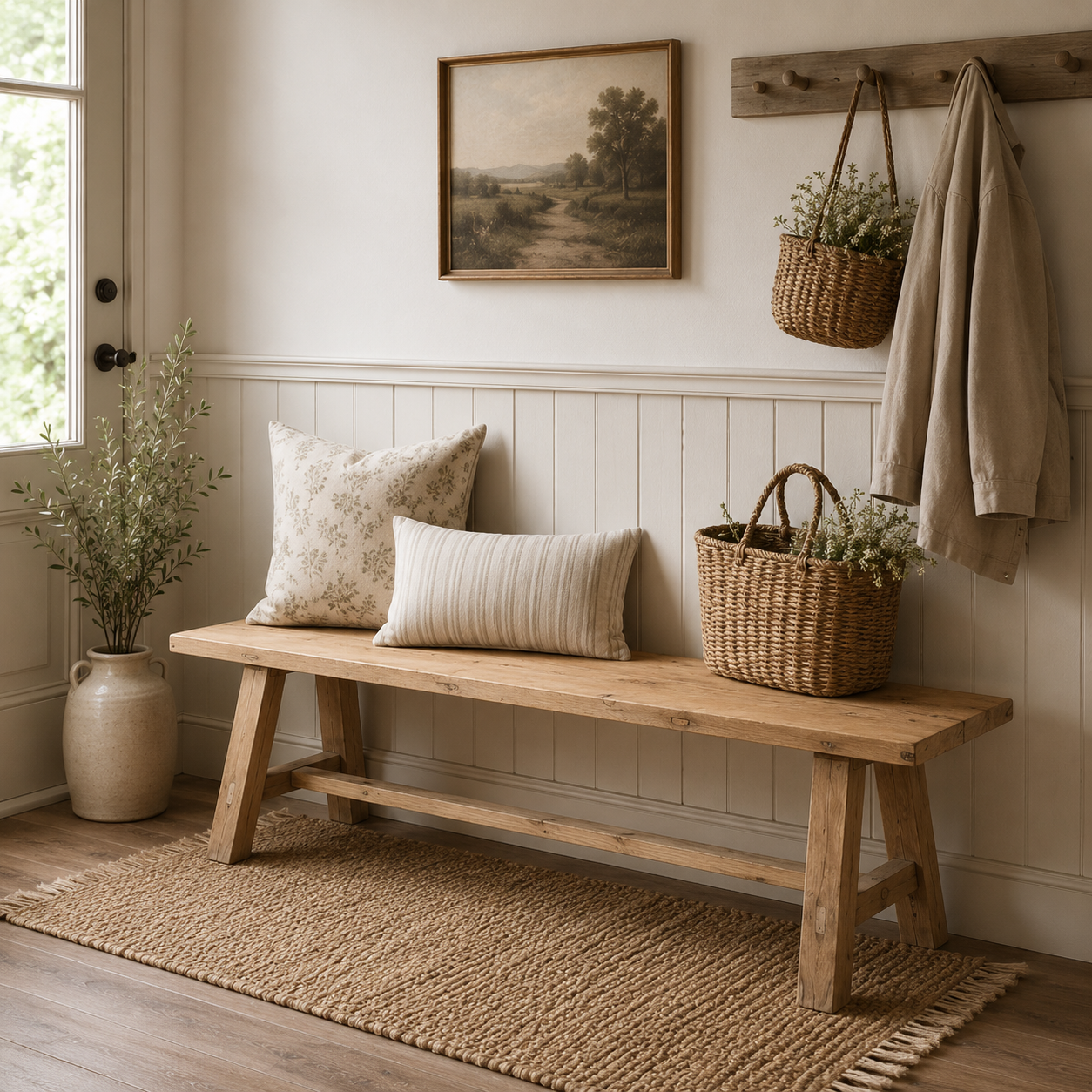 MF Shanghai Recycled Elm Timber Bench