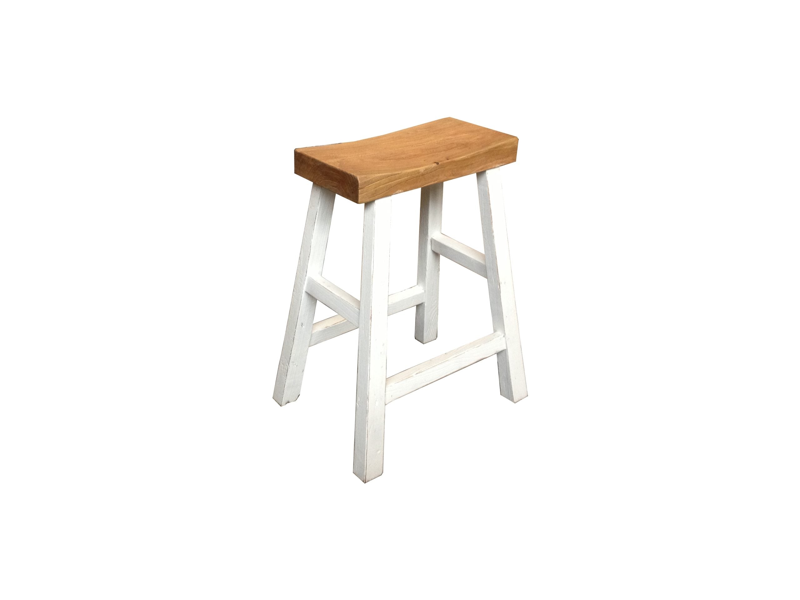 MF Shanghai Recycled Elm Timber Counter Stool