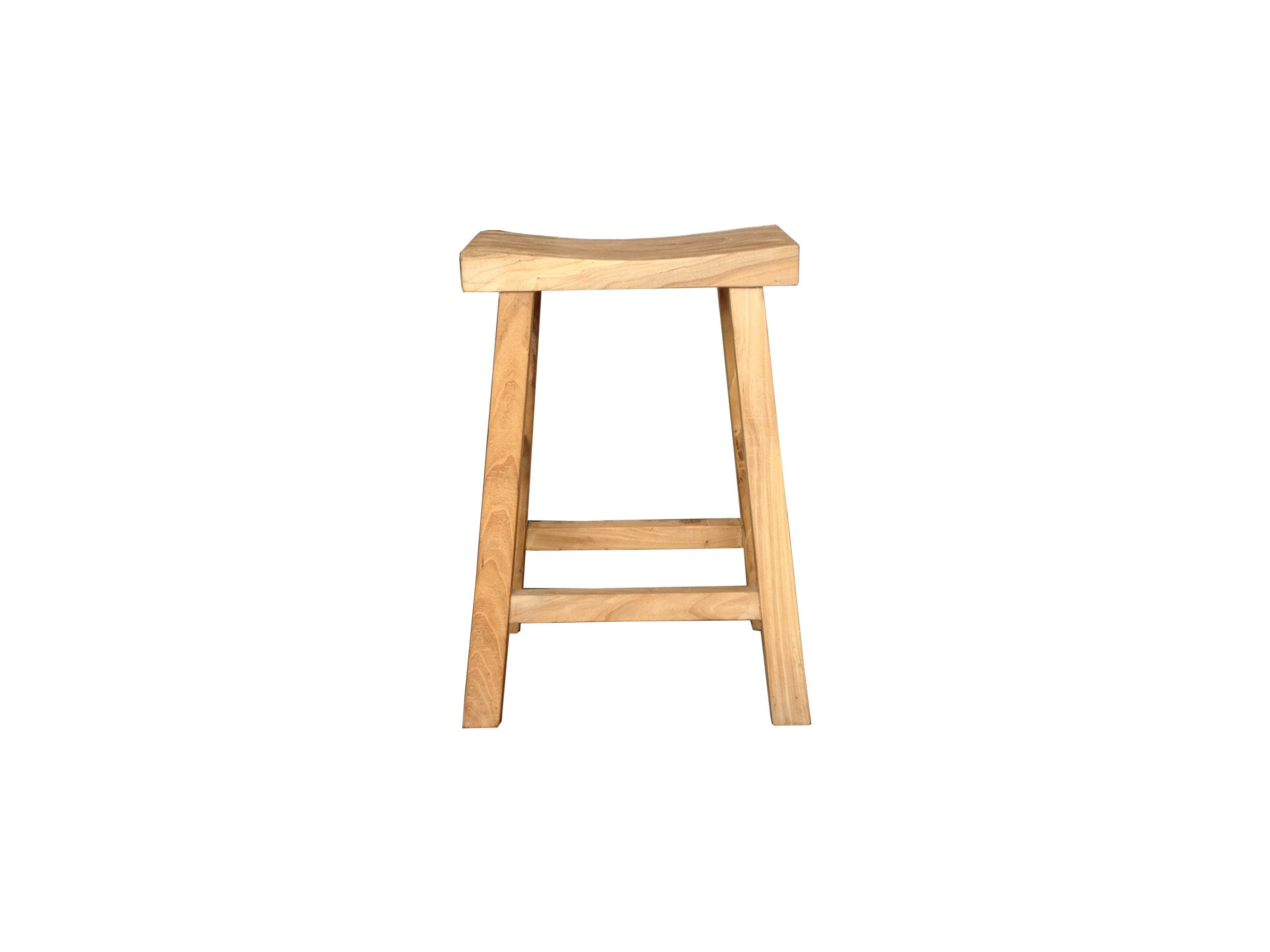 MF Shanghai Recycled Elm Timber Counter Stool