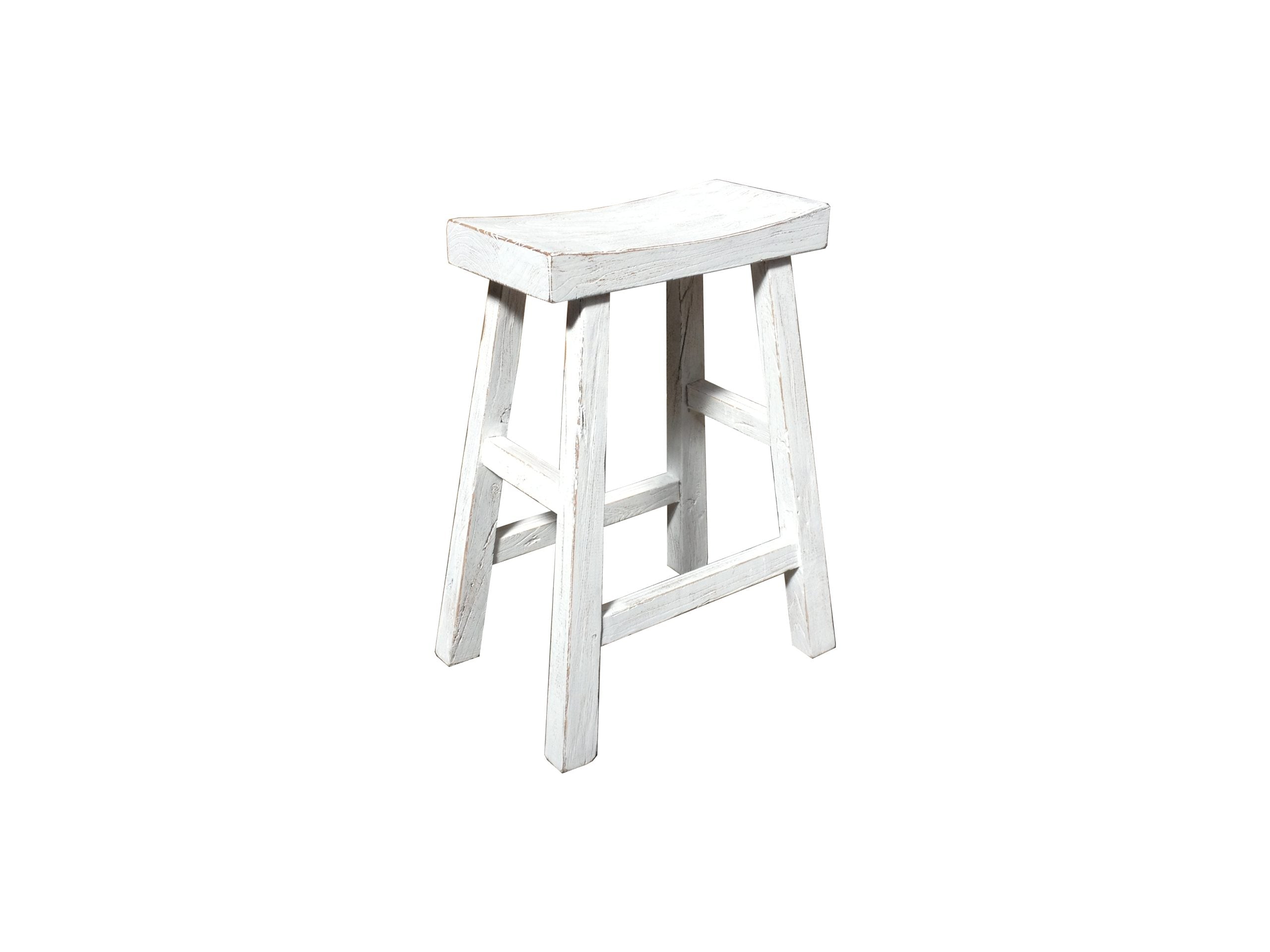 MF Shanghai Recycled Elm Timber Counter Stool