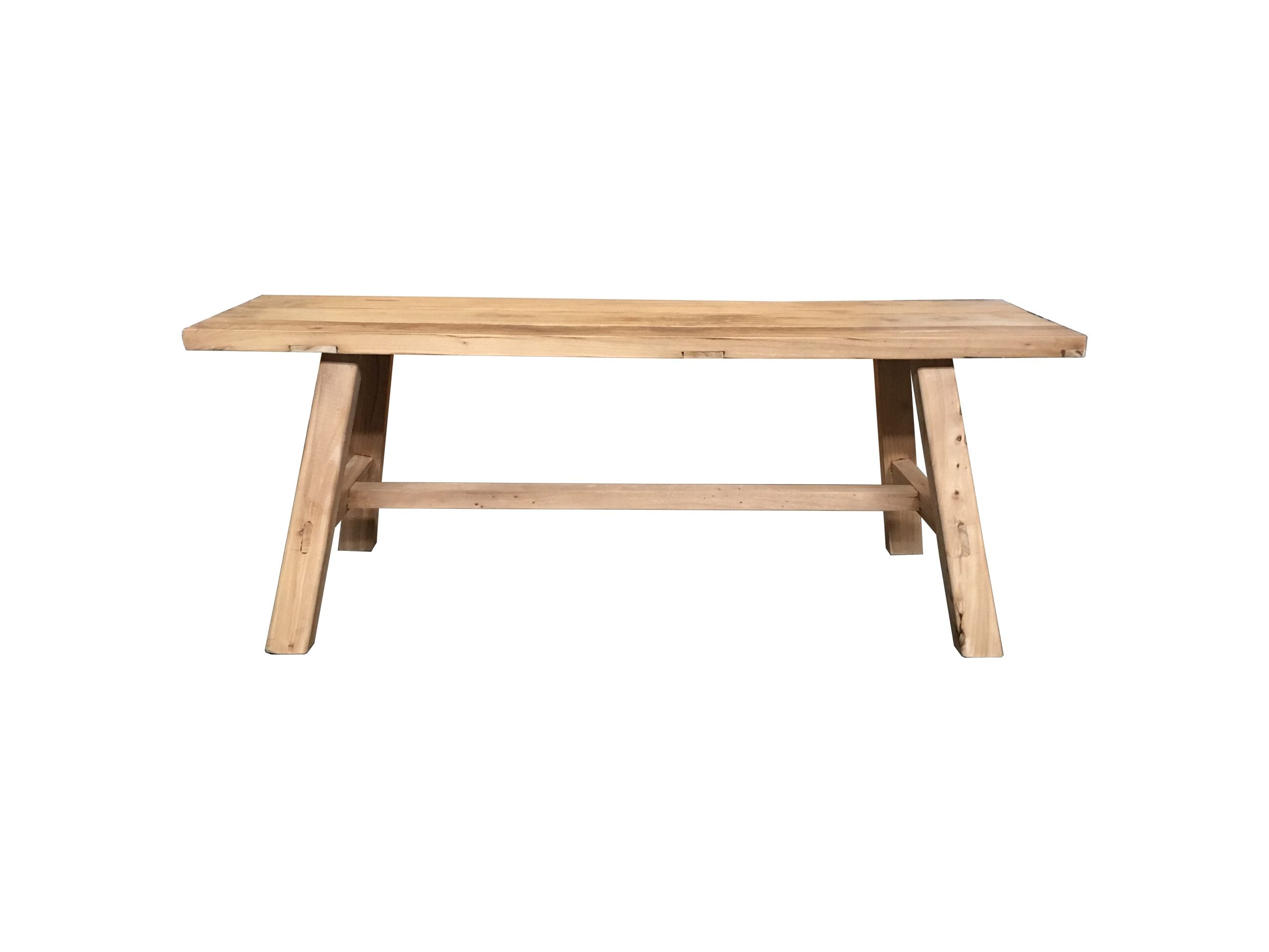 MF Shanghai Recycled Elm Timber Bench