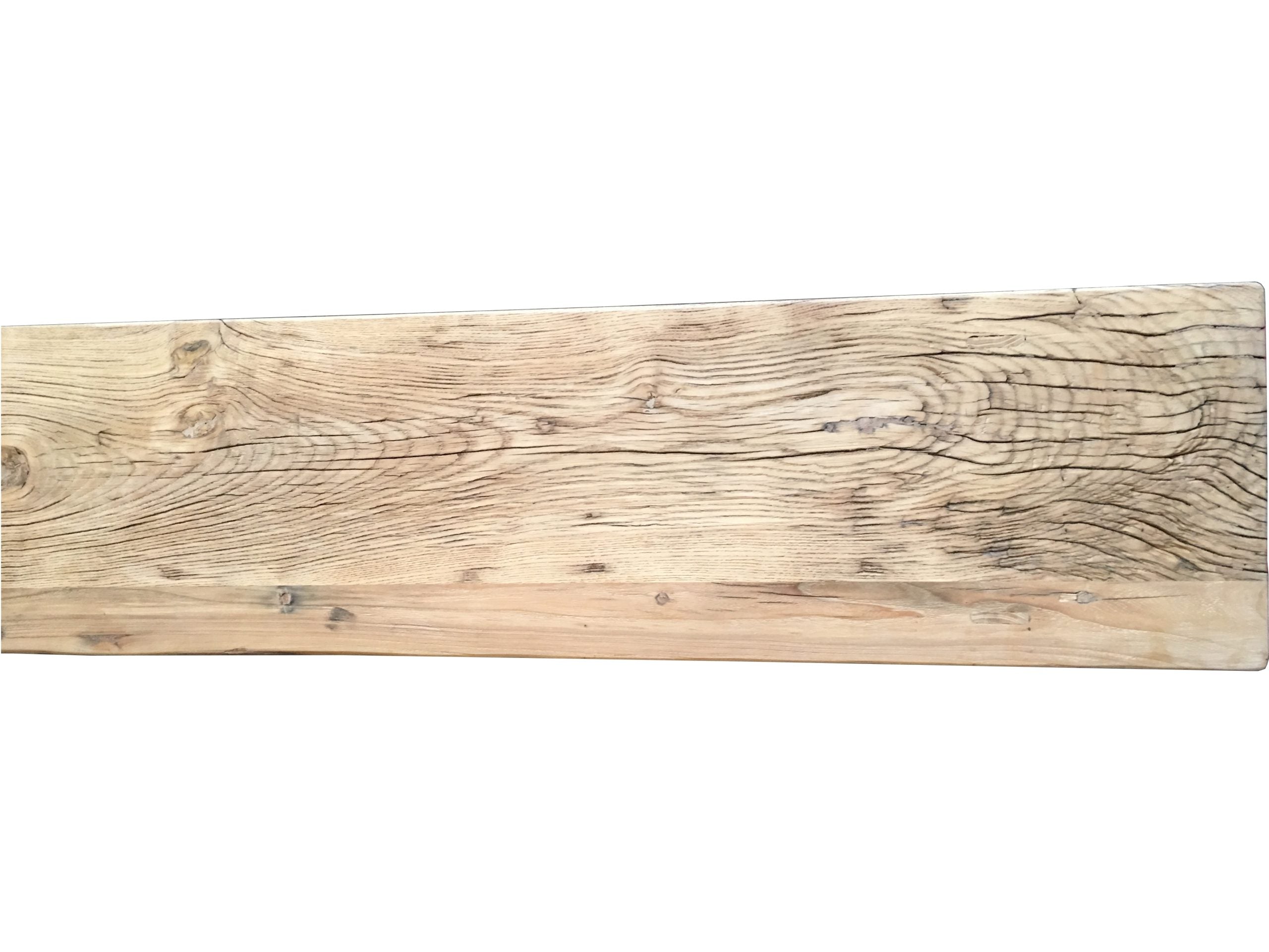 MF Shanghai Recycled Elm Timber Bench