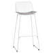 SH Angel Metal Outdoor Stool with Seat Cushion