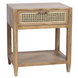 SH Pearl Habour Solid Timber Single Drawer Bedside Table