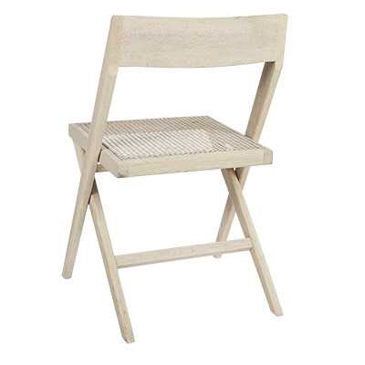 SH Pearl Harbour Oak with Rattan Seat Porto Dining Chair