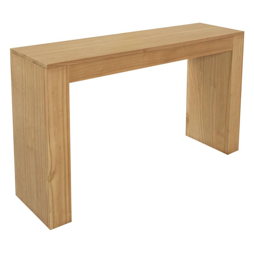 CT Hudson Solid Timber 1 Drawer Console Table