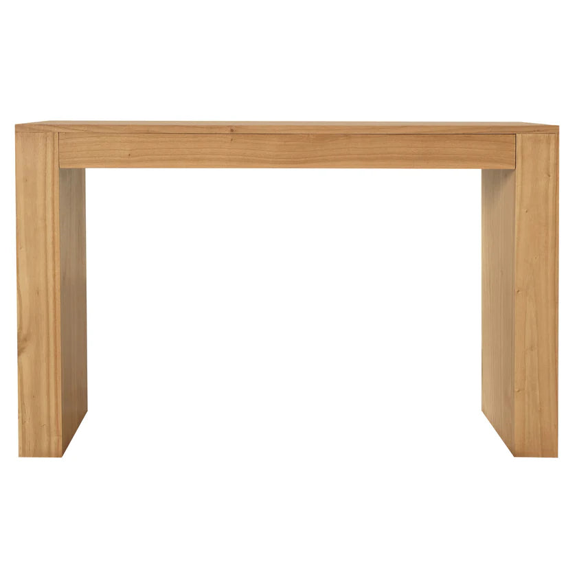CT Hudson Solid Timber 1 Drawer Console Table