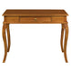 CT Queen Anne Solid Timber 1 Drawer Sofa Table