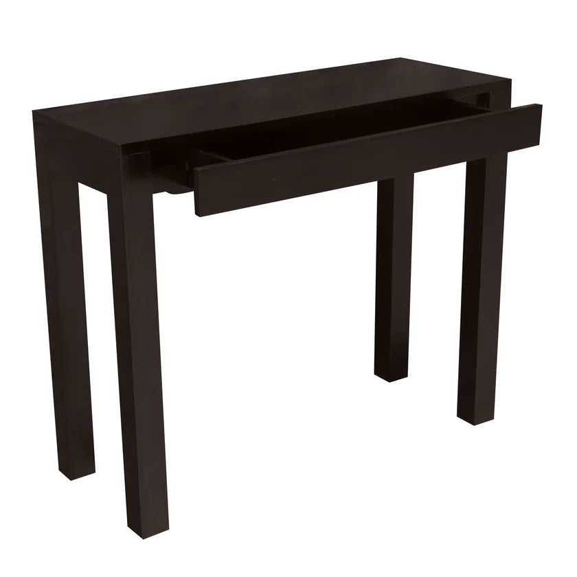 CT Amsterdam Solid Mahogany Timber 1 Drawer Sofa Table