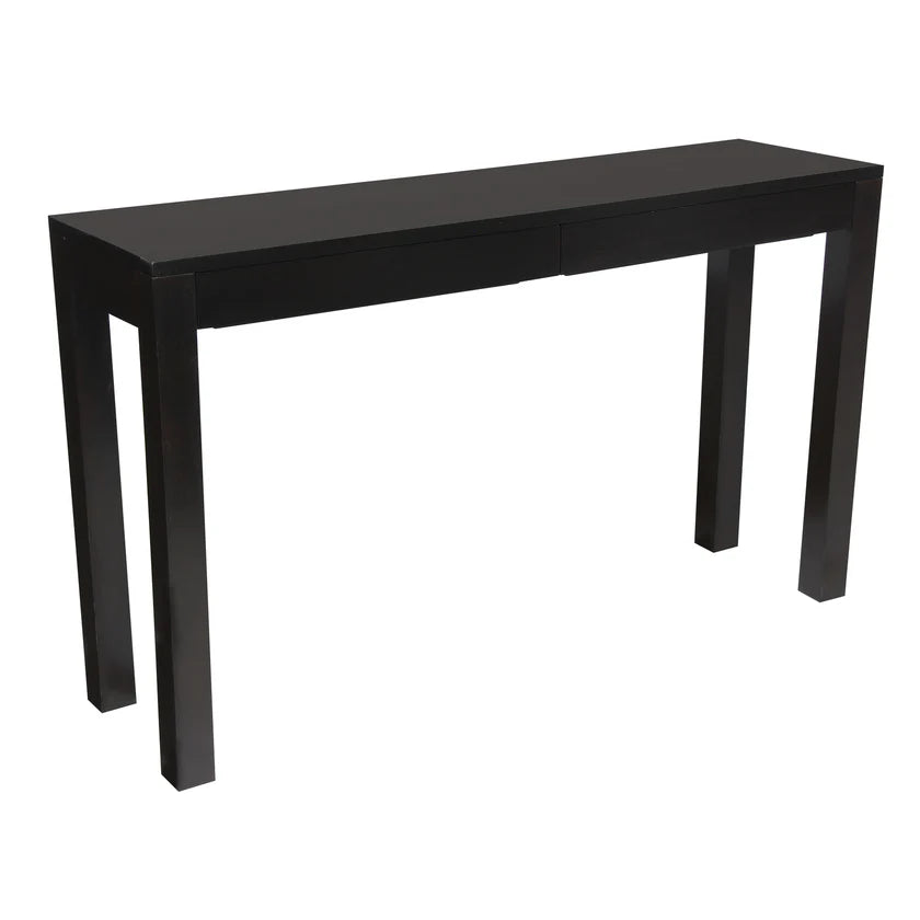 CT Amsterdam Solid Mahogany Timber 2 Drawer Sofa Table