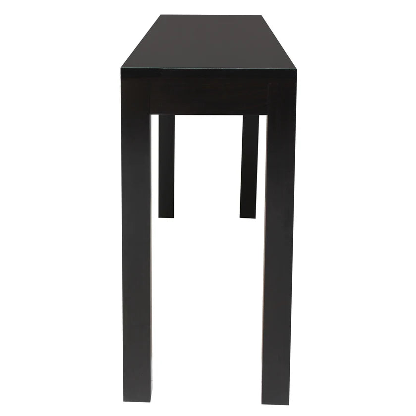 CT Amsterdam Solid Mahogany Timber 2 Drawer Sofa Table