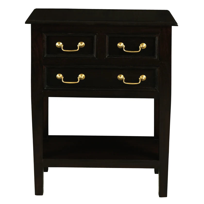 CT Tasmania Solid Timber 3 Drawer Sofa Table