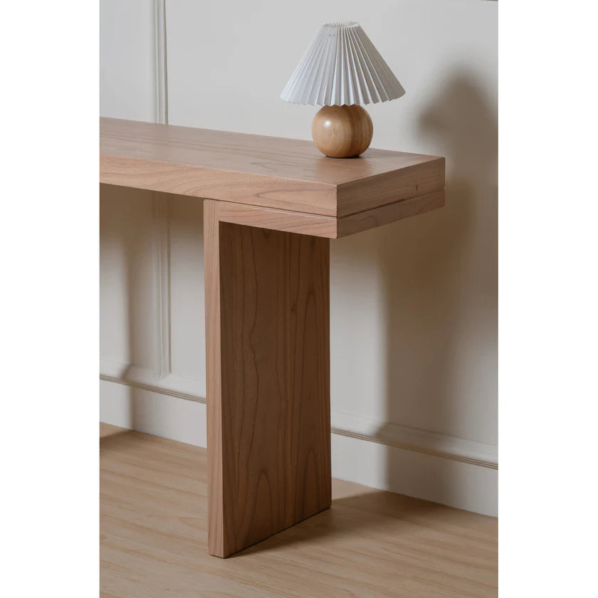 CT Brentwood Solid Timber Console Table