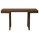 CT Brentwood Solid Timber Console Table