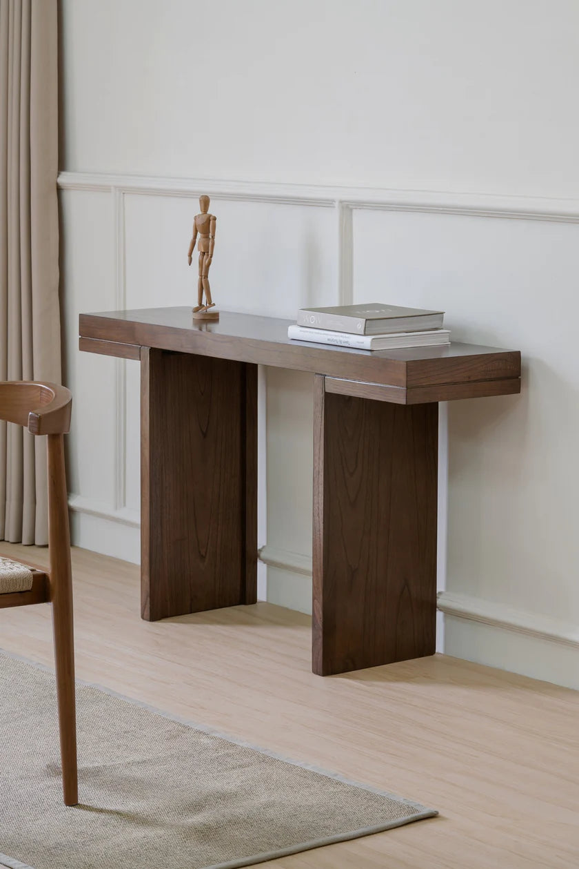 CT Brentwood Solid Timber Console Table
