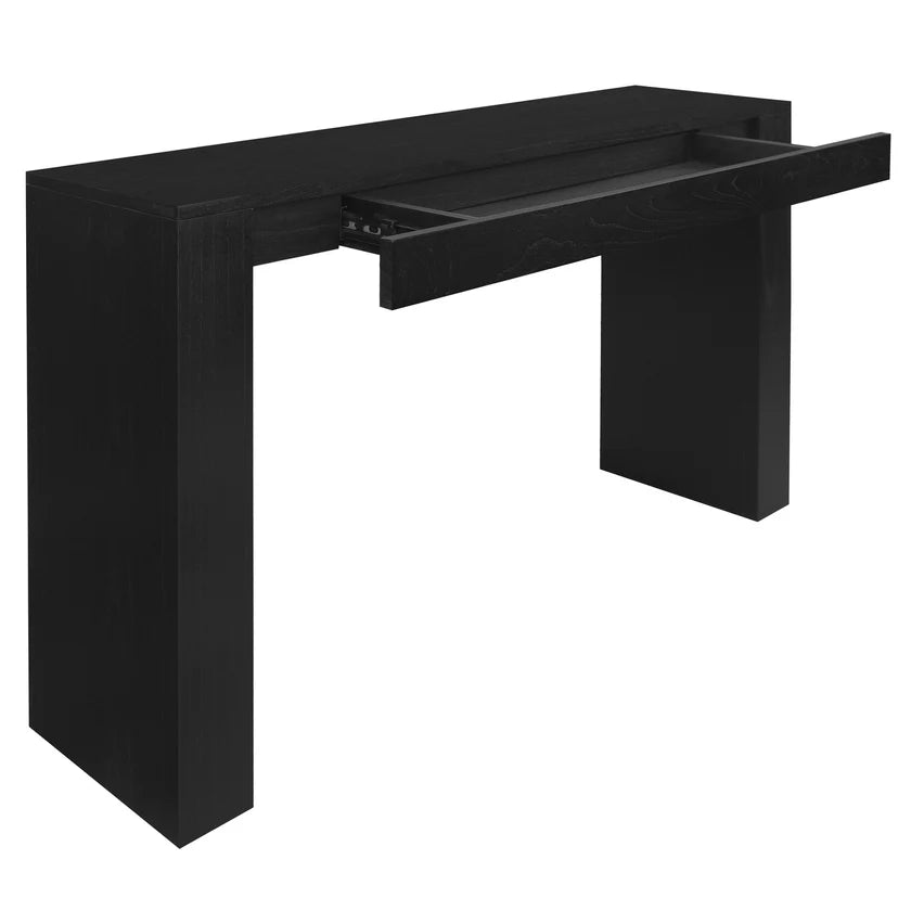 CT Hudson Solid Timber 1 Drawer Console Table