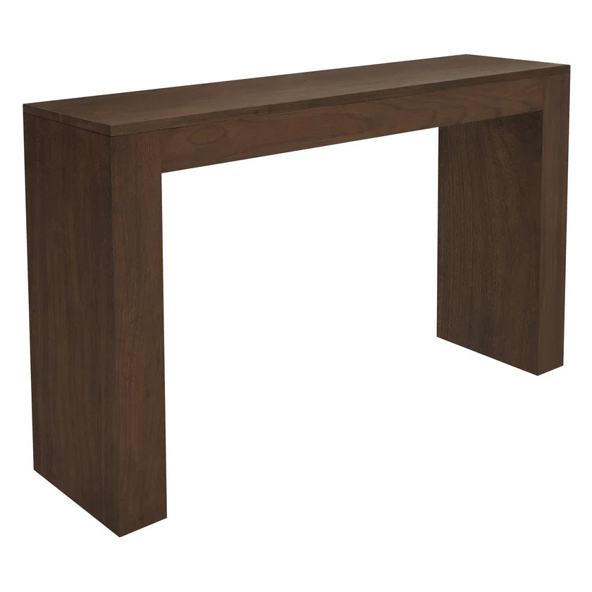 CT Hudson Solid Timber 1 Drawer Console Table
