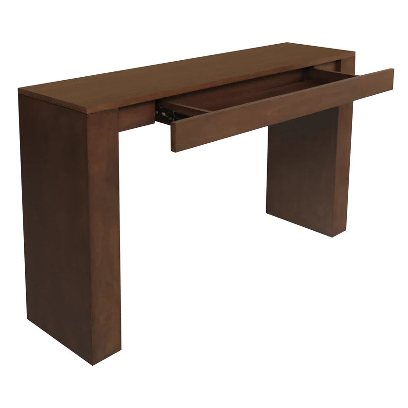 CT Hudson Solid Timber 1 Drawer Console Table