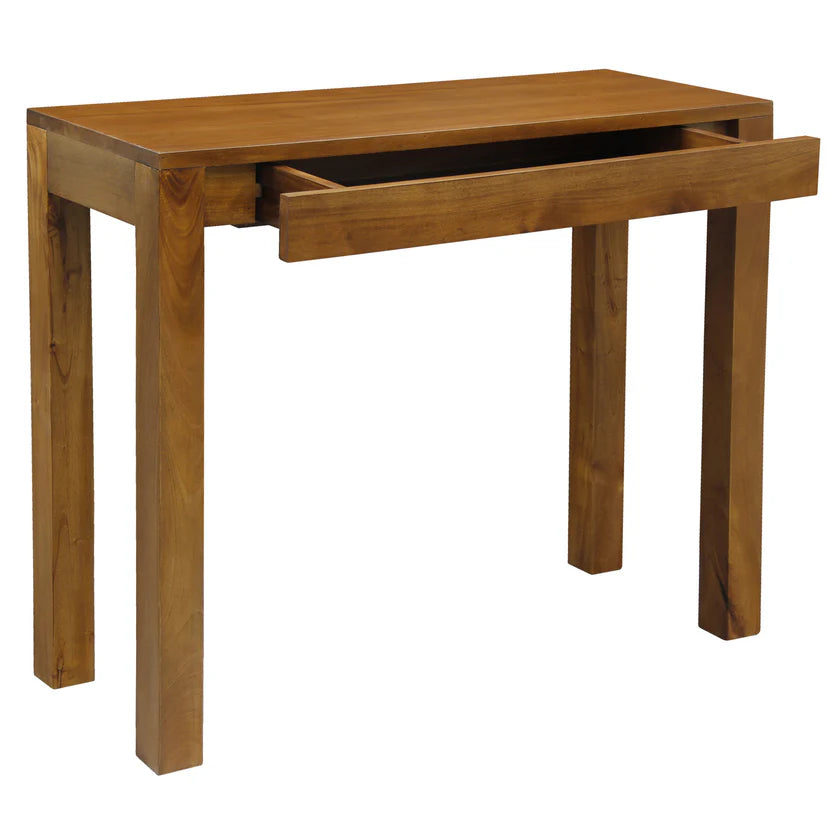 CT Amsterdam Solid Mahogany Timber 1 Drawer Sofa Table