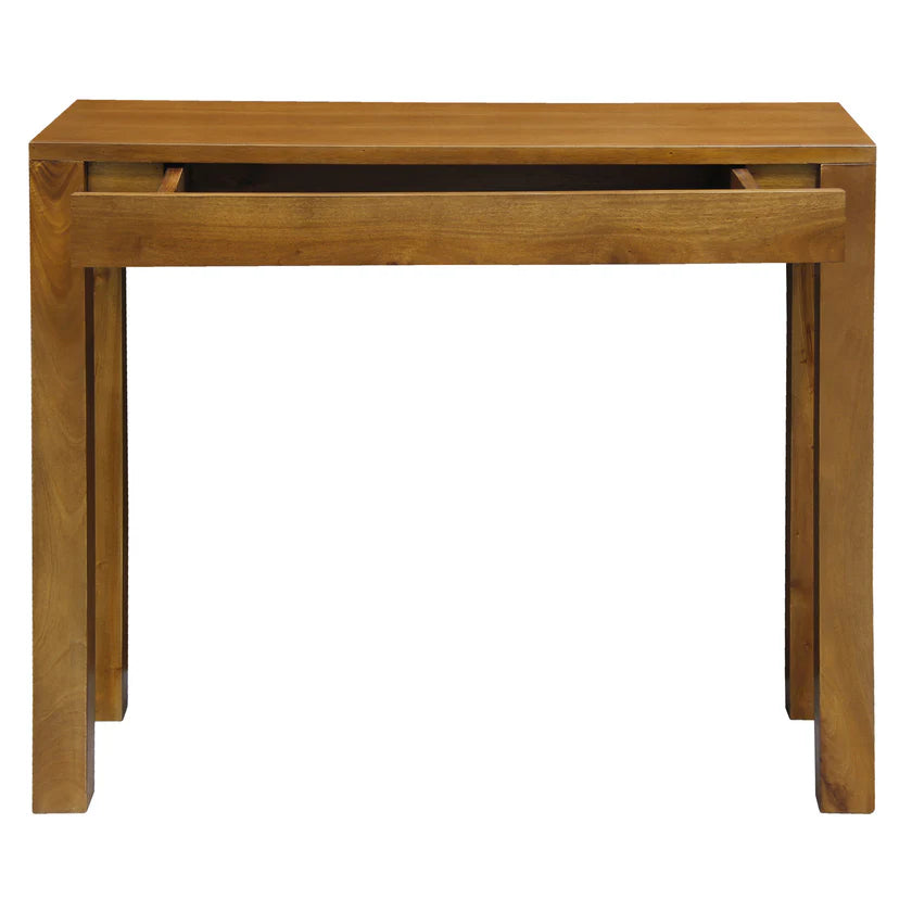 CT Amsterdam Solid Mahogany Timber 1 Drawer Sofa Table