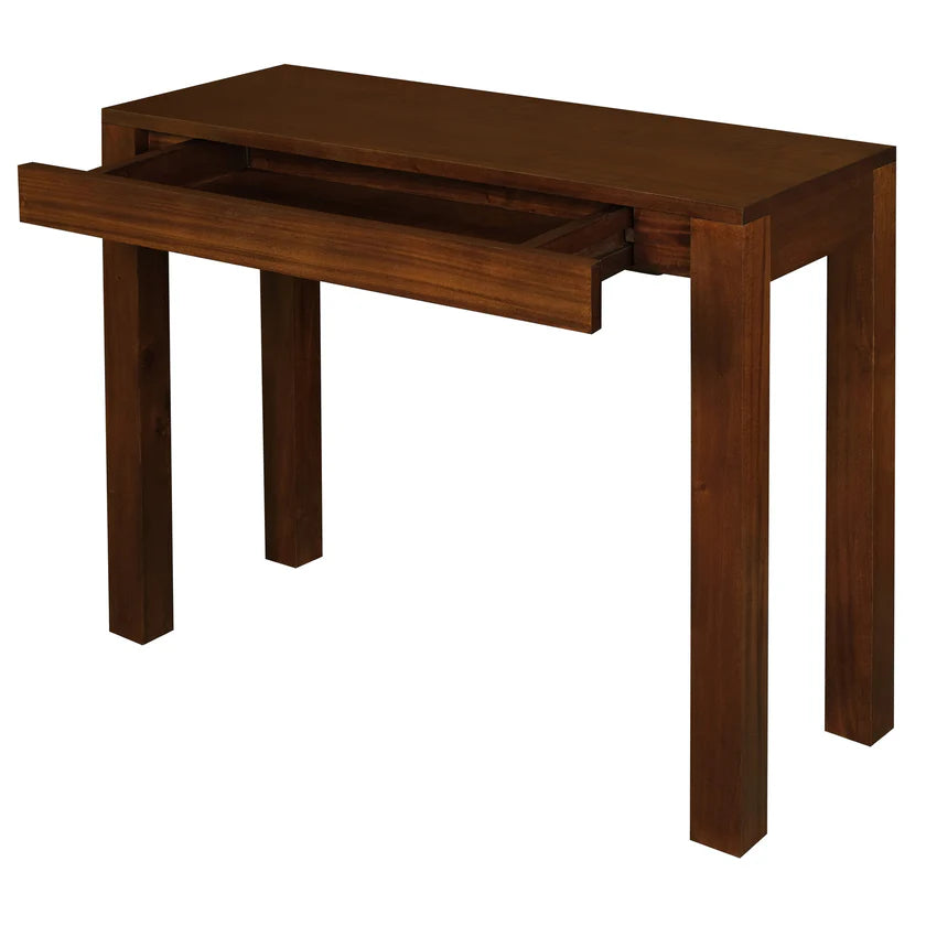 CT Amsterdam Solid Mahogany Timber 1 Drawer Sofa Table