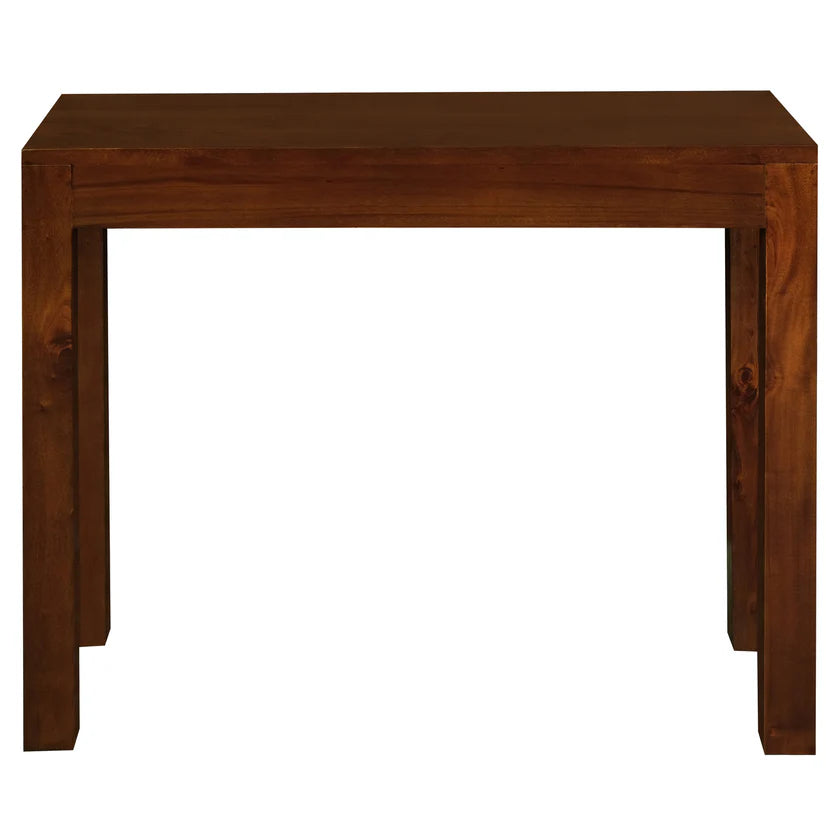CT Amsterdam Solid Mahogany Timber 1 Drawer Sofa Table